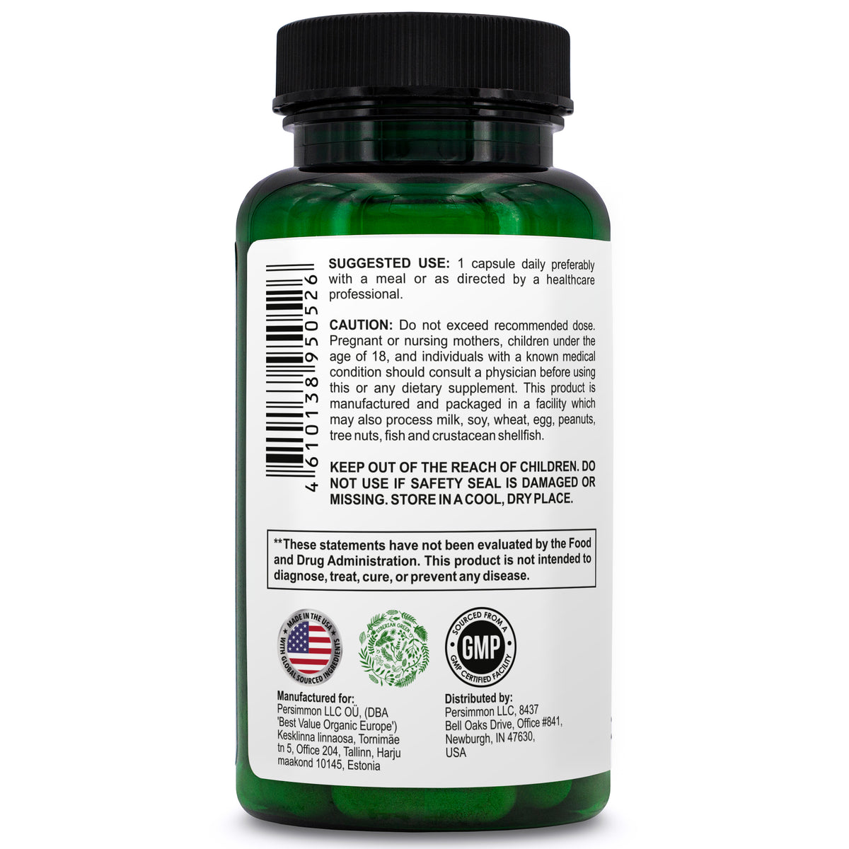 Ashwagandha & Shilajit Capsules with Turmeric - Ayurvedic Complex (60 Caps)