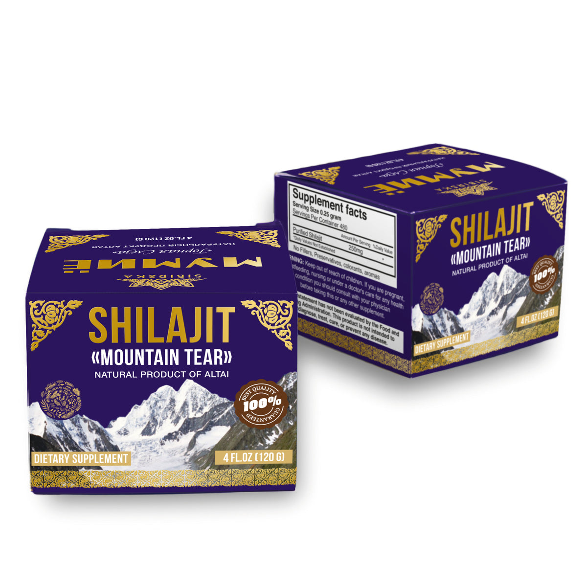 Siberian Green Shilajit Cream Resin Balm – 120g