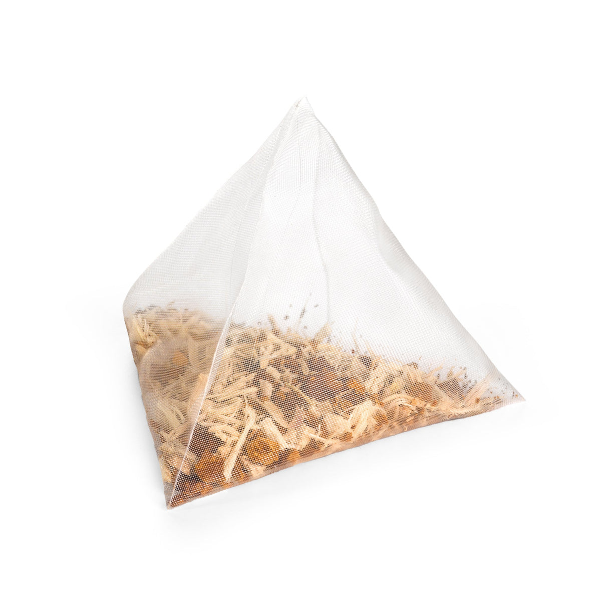 Serving suggestion for Chaga Tea with Eleuthero Root