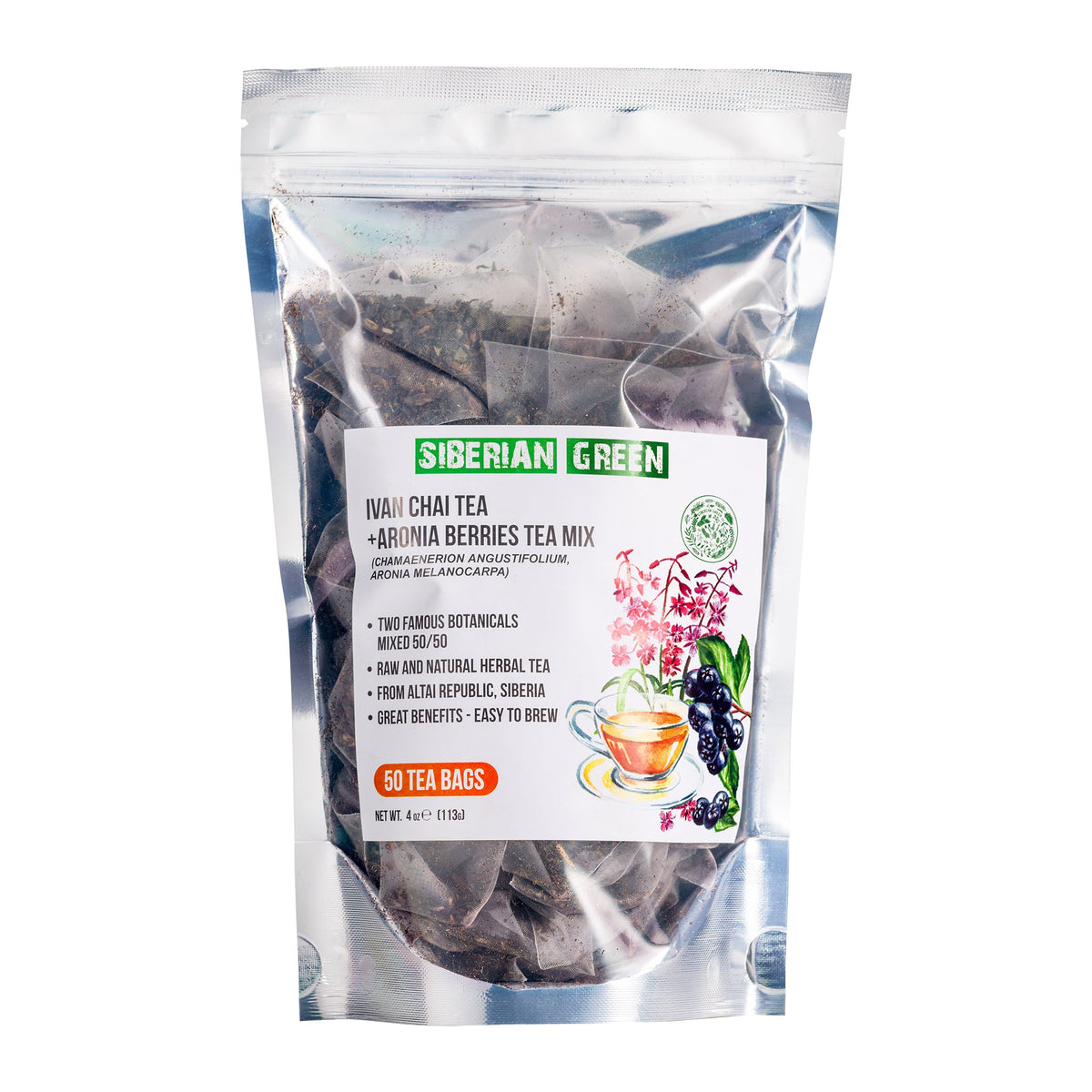Siberian Green Ivan Chai 