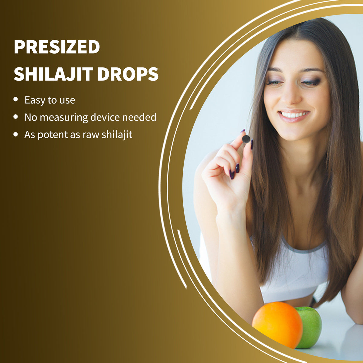 Shilajit Dry Drops – 120 x 200mg | Pure Altai Resin from the Golden Mountains