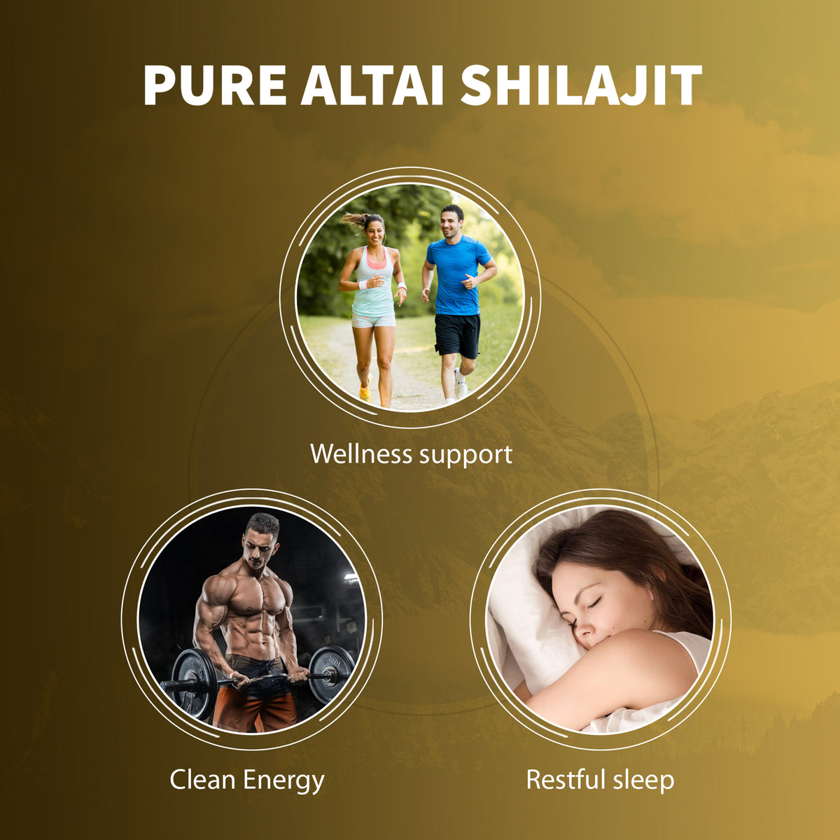 Shilajit Dry Drops – 120 x 200mg | Pure Altai Resin from the Golden Mountains