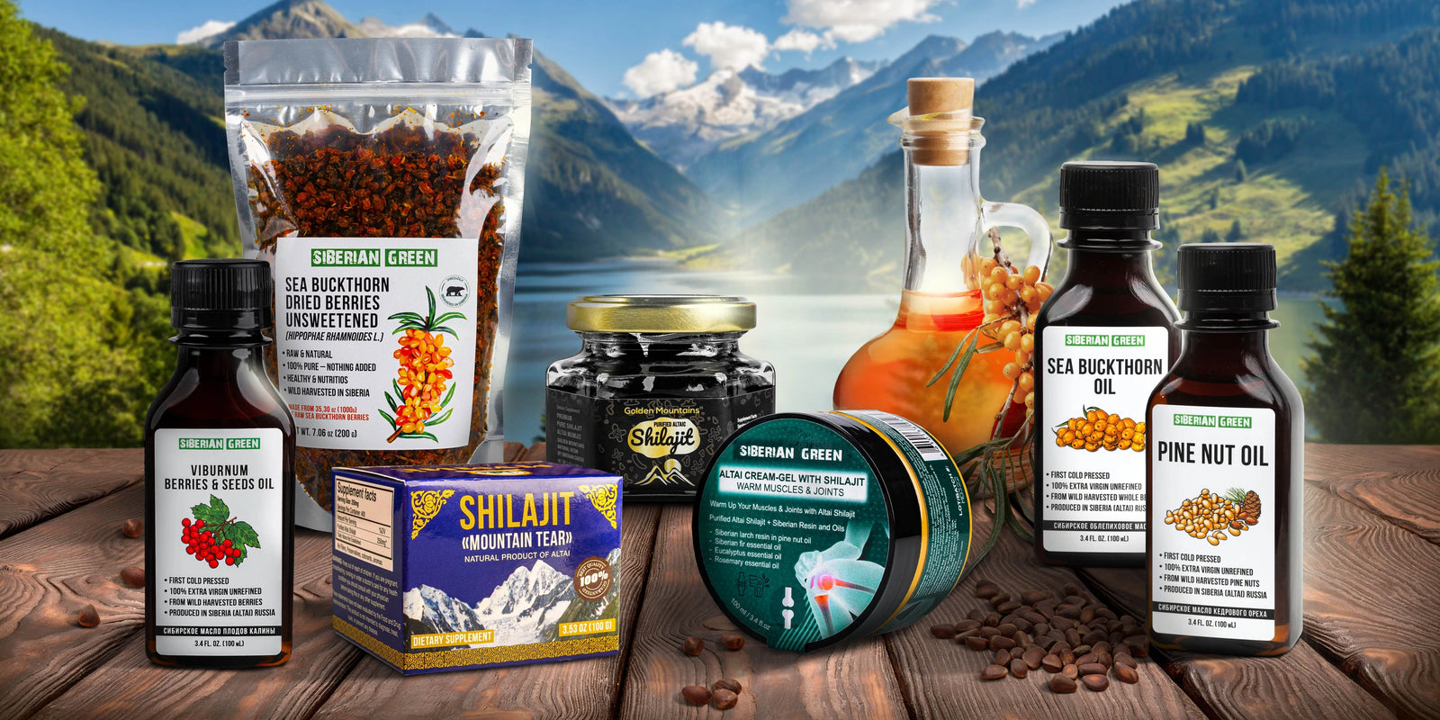 siberian green products 