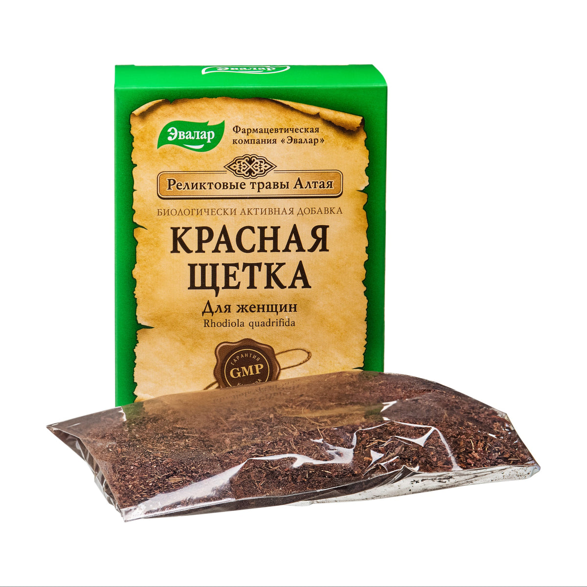 Rhodiola Quadrifida Cut &amp; Sifted Tea by Evalar Altai Siberian Relict Herb 30g
