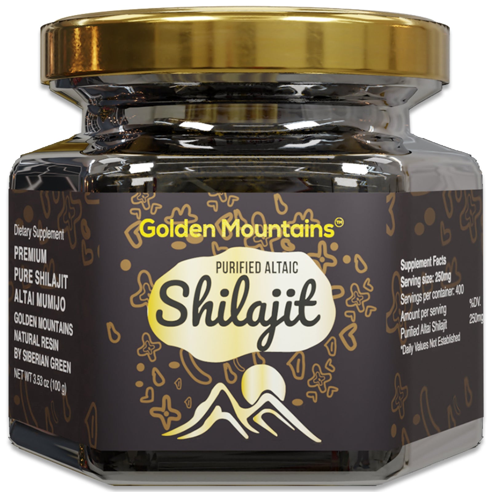 Golden Mountains Shilajit Resin